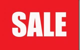 SALE