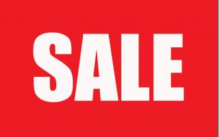 SALE